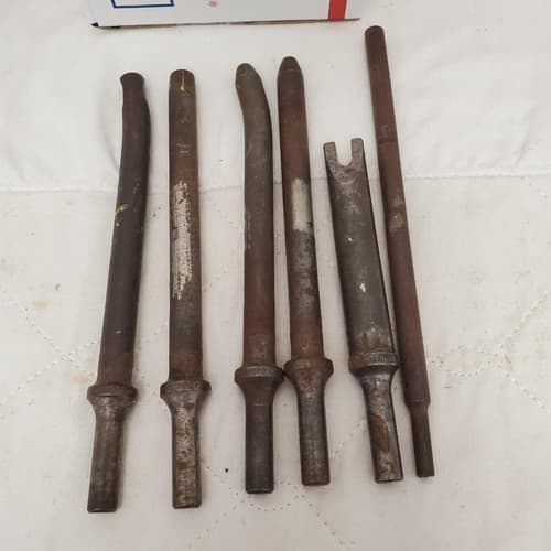 Lot of 6 Straight Shank Rivet Gun Aircraft Tools LOT-806 - Thumbnail 4