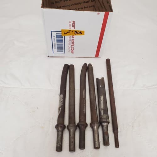 Lot of 6 Straight Shank Rivet Gun Aircraft Tools LOT-806 - Thumbnail 5