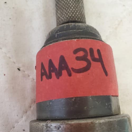 Rockwell 31D-107 Pistol Grip Pneumatic Heavy Duty Air Drill Air Tool AAA34 - Thumbnail 2