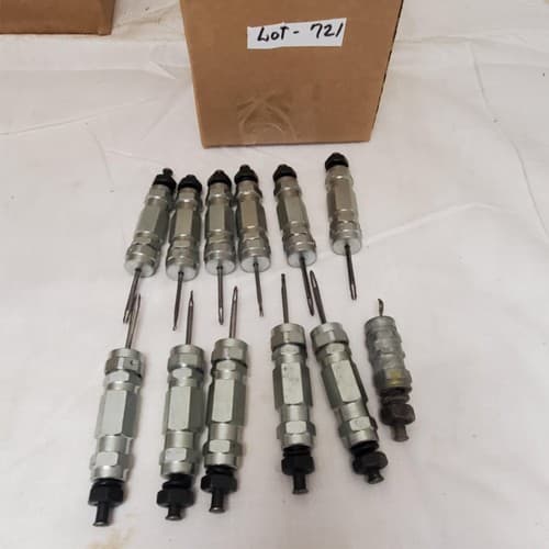 Lot of 12 Hex Nut Draw Cleco Set Aircraft Tools LOT-721 - Image 1