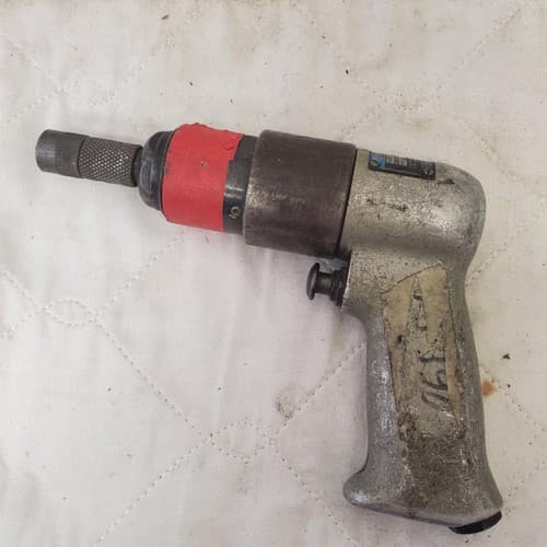 Rockwell 31D-107 Pistol Grip Pneumatic Heavy Duty Air Drill Air Tool AAA34 - Thumbnail 3