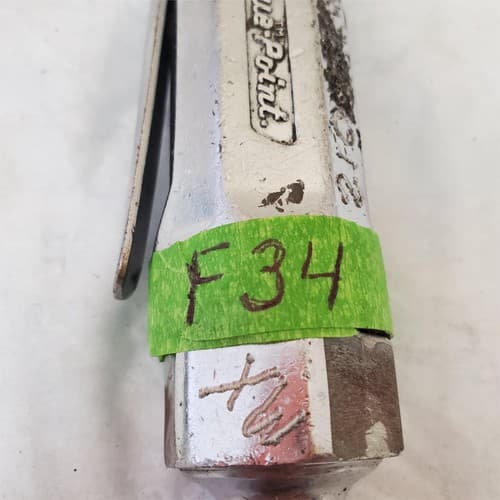 Blue Point Drive Heavy Duty Pneumatic Air Ratchet Wrench - F34 - Thumbnail 2