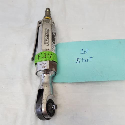 Blue Point Drive Heavy Duty Pneumatic Air Ratchet Wrench - F34 - Image 1