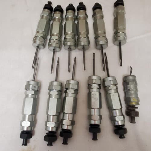 Lot of 12 Hex Nut Draw Cleco Set Aircraft Tools LOT-721 - Thumbnail 4