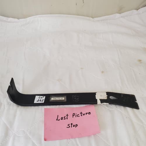 Woodings Verona Pry Lifting Scraping Utility Bar LOT-265 - Thumbnail 6