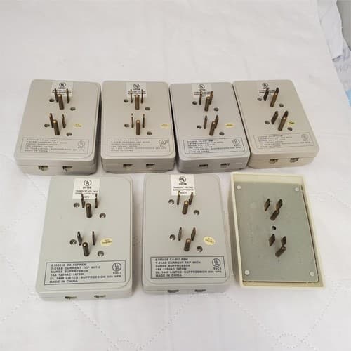Lot of 7 E103638 CA-507 FEM T-81AB Current Tap With Surge Suppressor - Thumbnail 2