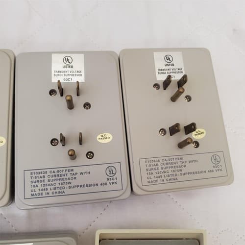 Lot of 7 E103638 CA-507 FEM T-81AB Current Tap With Surge Suppressor - Thumbnail 4
