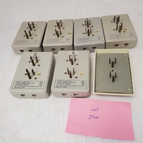 Lot of 7 E103638 CA-507 FEM T-81AB Current Tap With Surge Suppressor - Thumbnail 6