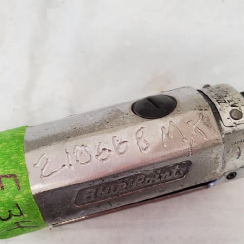 Blue Point Drive Heavy Duty Pneumatic Air Ratchet Wrench - F34 - Thumbnail 4