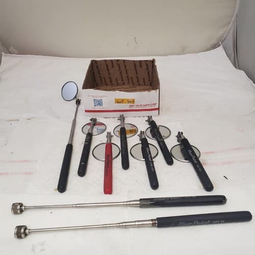 Lot of 9 Blue Point Inspection Mirror Tools & Magnetic Pick-Up Tools LOT-942 - Image 1