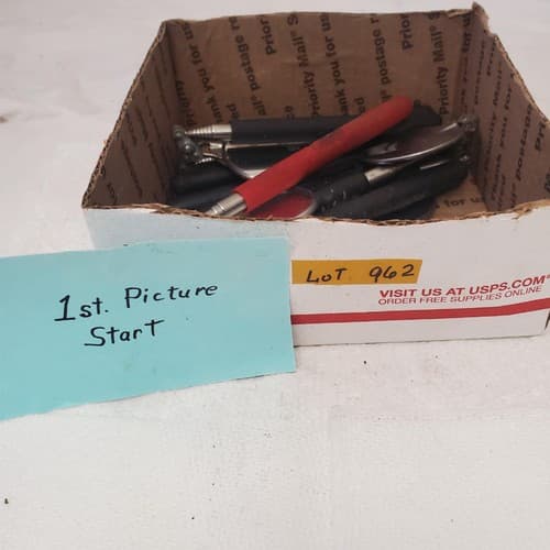 Lot of 9 Blue Point Inspection Mirror Tools & Magnetic Pick-Up Tools LOT-942 - Thumbnail 2