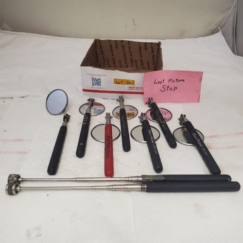 Lot of 9 Blue Point Inspection Mirror Tools & Magnetic Pick-Up Tools LOT-942 - Thumbnail 8