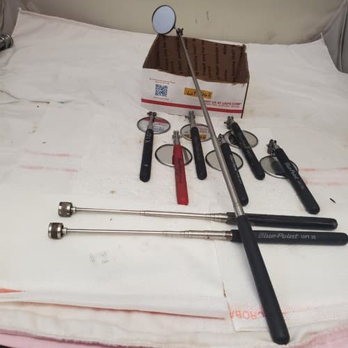Lot of 9 Blue Point Inspection Mirror Tools & Magnetic Pick-Up Tools LOT-942 - Thumbnail 7