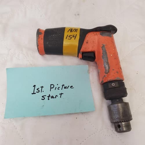 Dotco No 140FS93-38 3200 1 MIN 6.1 BAR Pistol Grip Drill AM154 - Image 1