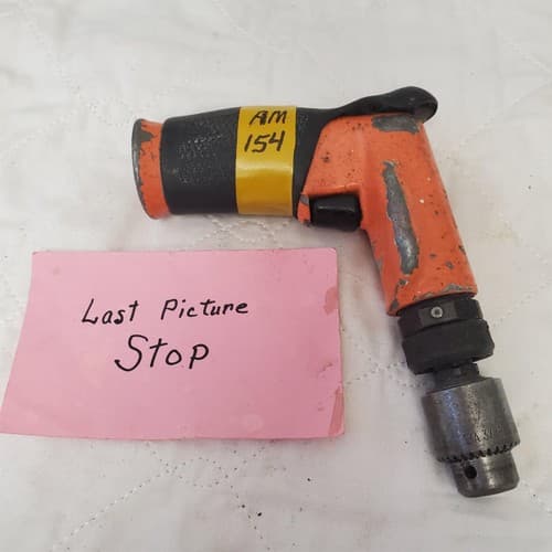 Dotco No 140FS93-38 3200 1 MIN 6.1 BAR Pistol Grip Drill AM154 - Thumbnail 3