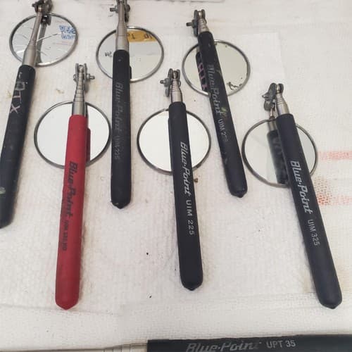 Lot of 9 Blue Point Inspection Mirror Tools & Magnetic Pick-Up Tools LOT-942 - Thumbnail 6