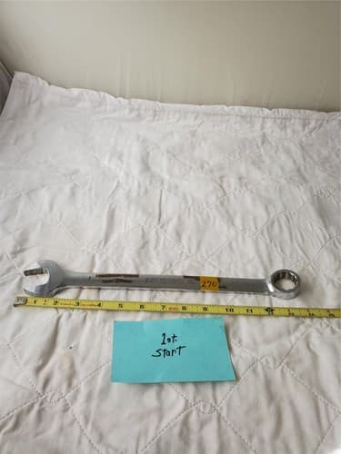 ARMSTRONG 1" 25-232 Combination Wrench LOT 270 - Image 1