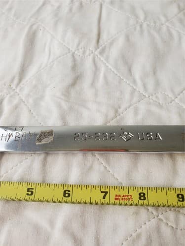 ARMSTRONG 1" 25-232 Combination Wrench LOT 270 - Thumbnail 5