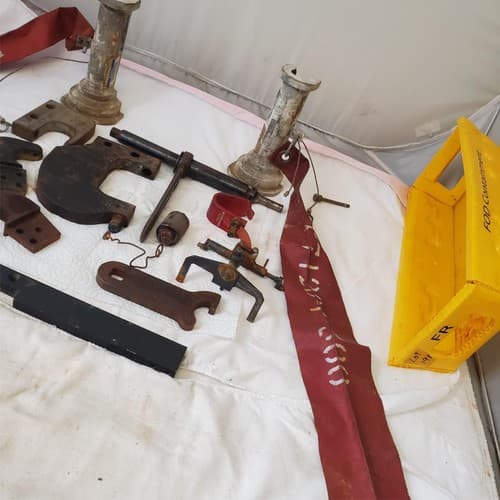 Lot of Assorted Machinery Parts & other Tools LOT 191 - Thumbnail 7