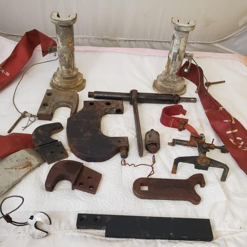 Lot of Assorted Machinery Parts & other Tools LOT 191 - Thumbnail 4