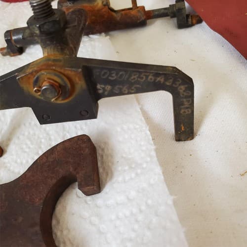 Lot of Assorted Machinery Parts & other Tools LOT 191 - Thumbnail 10