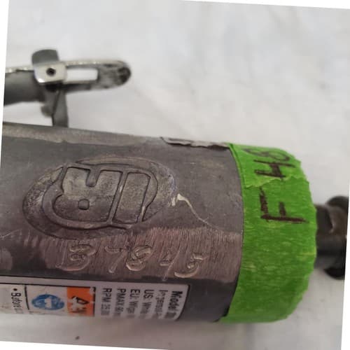 Ingersoll Rand Drive Heavy Duty Pneumatic Air Ratchet Wrench - F48 - Thumbnail 2