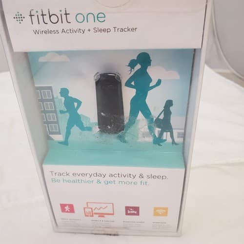 Fitbit One Wireless Activity and Sleep Tracker Black FB103BK (FOR PARTS) - Thumbnail 2
