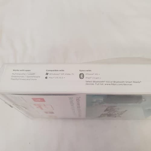 Fitbit One Wireless Activity and Sleep Tracker Black FB103BK (FOR PARTS) - Thumbnail 4