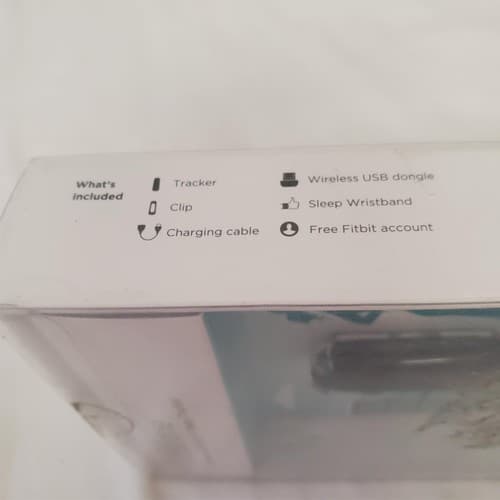 Fitbit One Wireless Activity and Sleep Tracker Black FB103BK (FOR PARTS) - Thumbnail 5