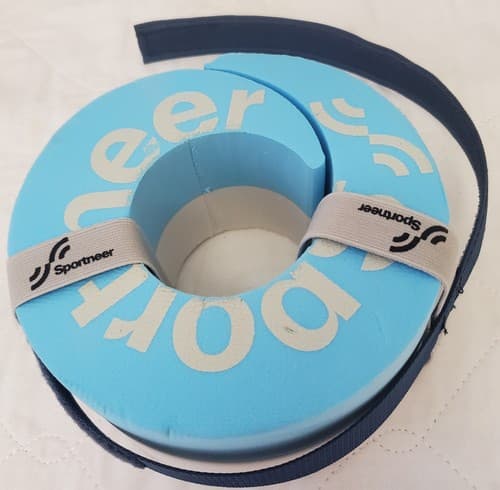 Sportneer Swimming Neck Float for Kids and Adults Training Aid for Water Therapy - Thumbnail 2