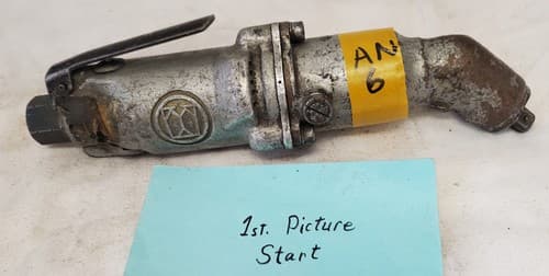 Assorted Pneumatic Air Tool Right Angle Drive Grinder AN6 - Image 1