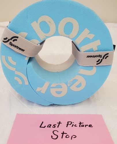 Sportneer Swimming Neck Float for Kids and Adults Training Aid for Water Therapy - Thumbnail 4