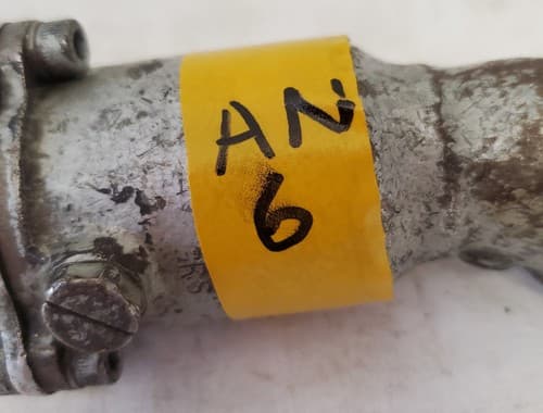 Assorted Pneumatic Air Tool Right Angle Drive Grinder AN6 - Thumbnail 2