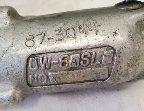 Assorted Pneumatic Air Tool Right Angle Drive Grinder AN6 - Thumbnail 3