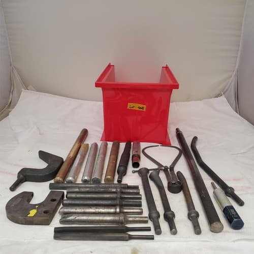 Lot- 24 Vintage Mechanic’s Tool Mixed Wrenches, Rods & More LOT-408 - Image 1