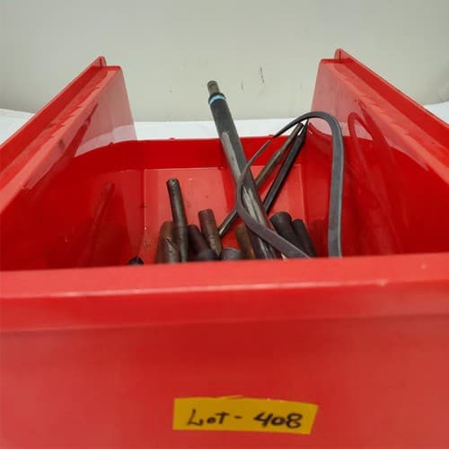 Lot- 24 Vintage Mechanic’s Tool Mixed Wrenches, Rods & More LOT-408 - Thumbnail 3