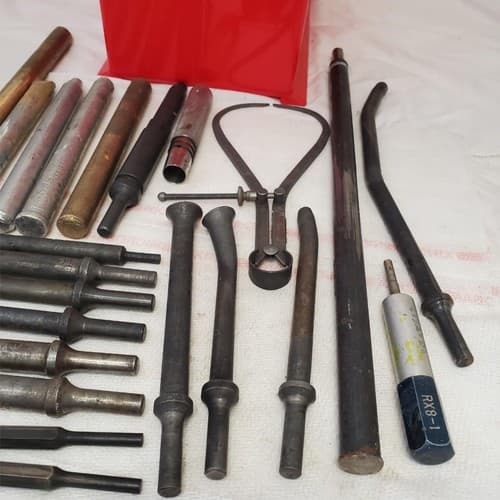 Lot- 24 Vintage Mechanic’s Tool Mixed Wrenches, Rods & More LOT-408 - Thumbnail 11