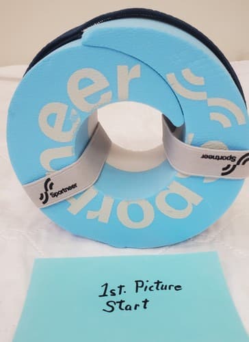 Sportneer Swimming Neck Float for Kids and Adults Training Aid for Water Therapy - Image 1