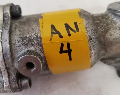 Assorted Pneumatic Air Tool Right Angle Drive Grinder AN4 - Thumbnail 2