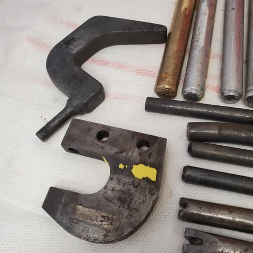 Lot- 24 Vintage Mechanic’s Tool Mixed Wrenches, Rods & More LOT-408 - Thumbnail 8