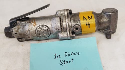 Assorted Pneumatic Air Tool Right Angle Drive Grinder AN4 - Image 1