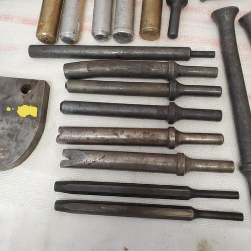Lot- 24 Vintage Mechanic’s Tool Mixed Wrenches, Rods & More LOT-408 - Thumbnail 12