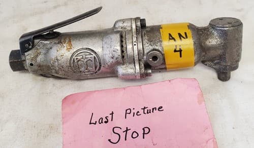 Assorted Pneumatic Air Tool Right Angle Drive Grinder AN4 - Thumbnail 5