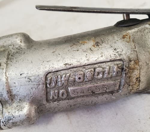 Assorted Pneumatic Air Tool Right Angle Drive Grinder AN4 - Thumbnail 3