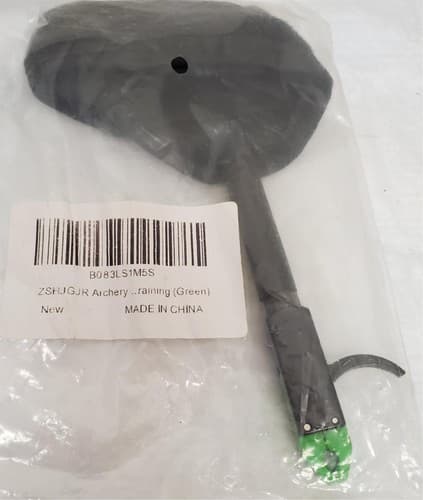 SAS Armguard Archery Bow & Adjustable Archery Compound Bow Release Aid Trigger - Thumbnail 3