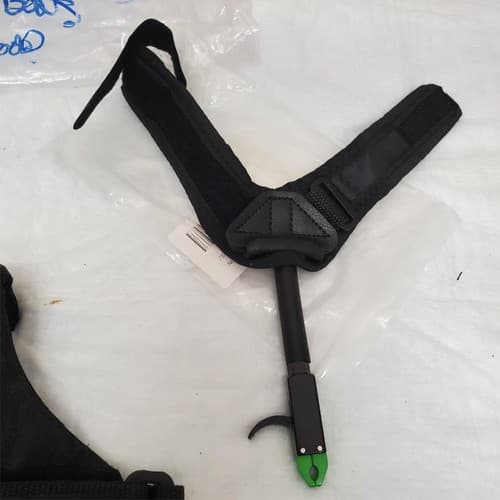 SAS Armguard Archery Bow & Adjustable Archery Compound Bow Release Aid Trigger - Thumbnail 5