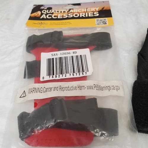 SAS Armguard Archery Bow & Adjustable Archery Compound Bow Release Aid Trigger - Thumbnail 10