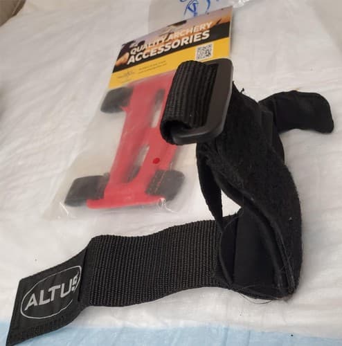 SAS Armguard Archery Bow & Adjustable Archery Compound Bow Release Aid Trigger - Thumbnail 7