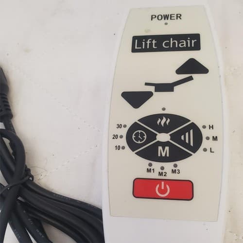 Lift Chair Remote Control with Heat, Massage & Timer Functions - Thumbnail 2
