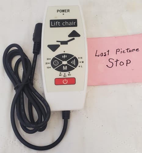 Lift Chair Remote Control with Heat, Massage & Timer Functions - Thumbnail 4